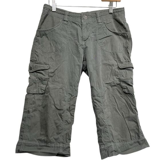Women’s KUHL Roll Up Capri Pants / Size-8 - Picture 1 of 9